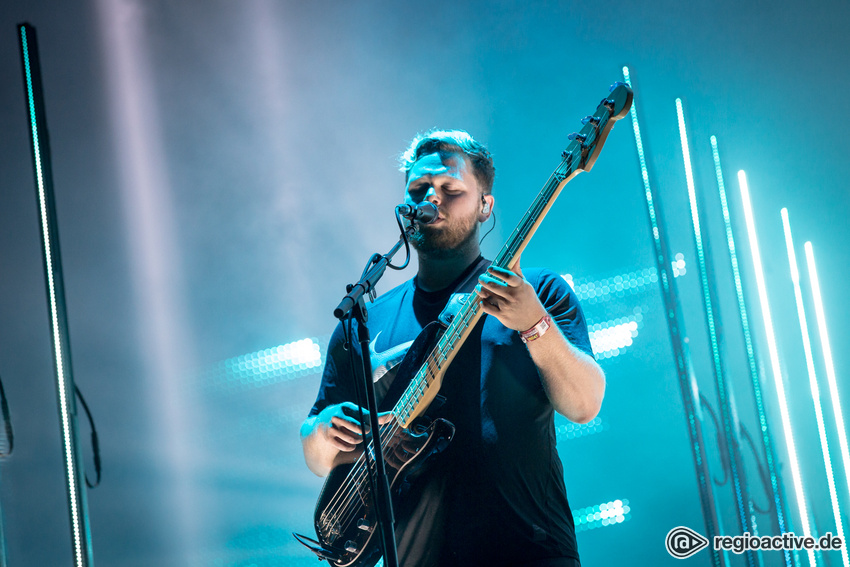 Alt-J (live beim Southside, 2017)