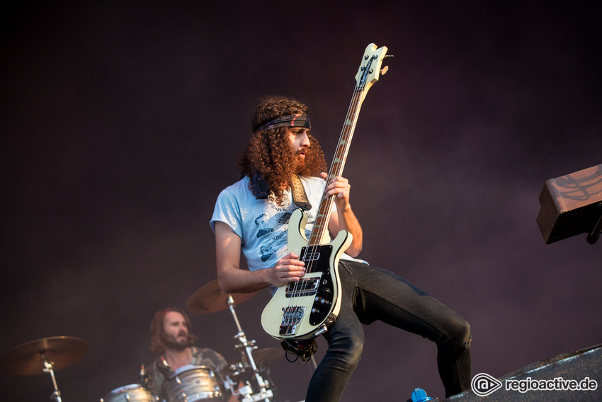 Wolfmother (live beim Southside, 2017)