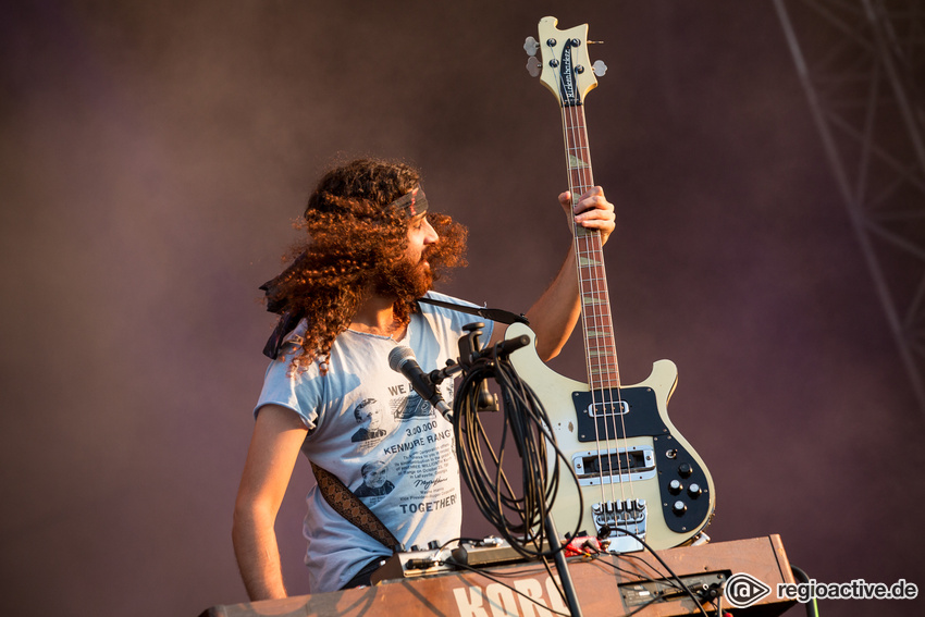 Wolfmother (live beim Southside, 2017)