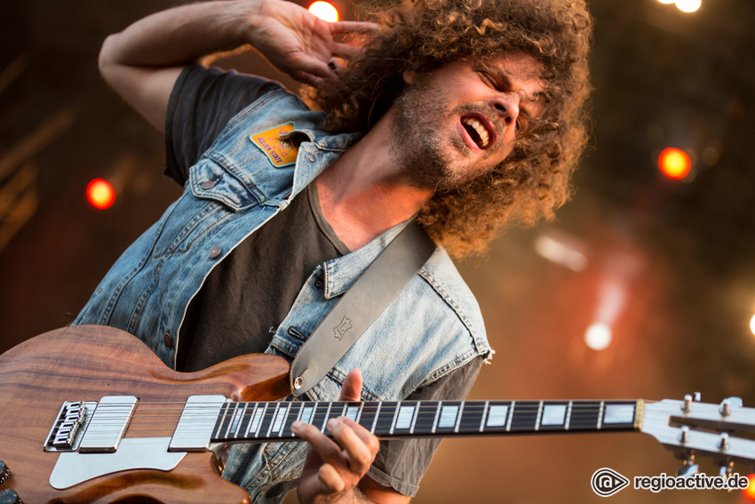 Wolfmother (live beim Southside, 2017)