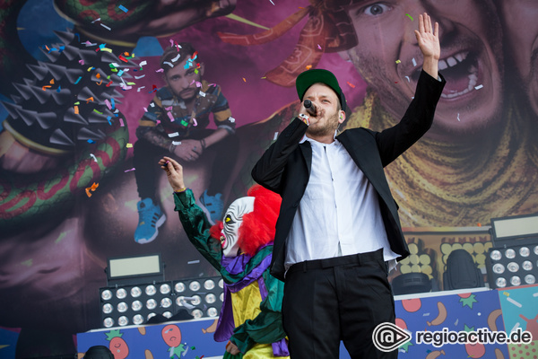 Zwei - 257ers: Fotos der Rapper live beim Southside Festival 2017 