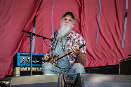 Gandalf mit Gitarre - Seasick Steve: Live-Fotos des Bluesmusikers beim Southside Festival 2017 