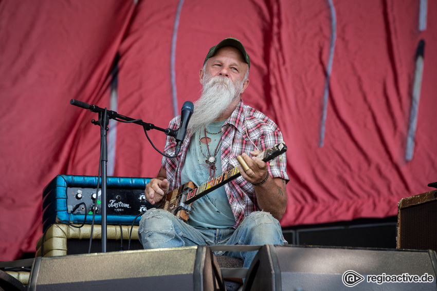 Seasick Steve (live beim Southside, 2017)