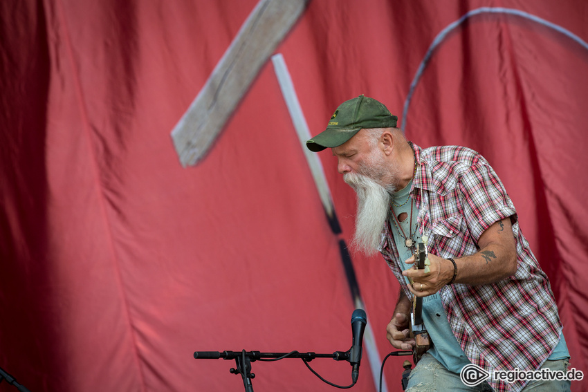 Seasick Steve (live beim Southside, 2017)