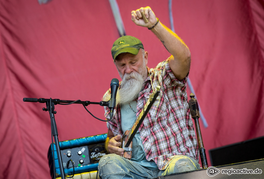 Seasick Steve (live beim Southside, 2017)