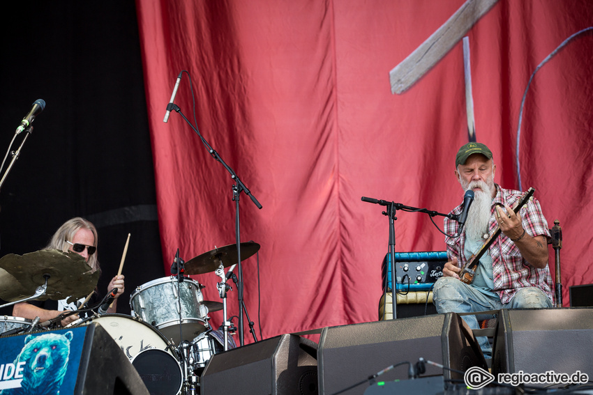 Seasick Steve (live beim Southside, 2017)