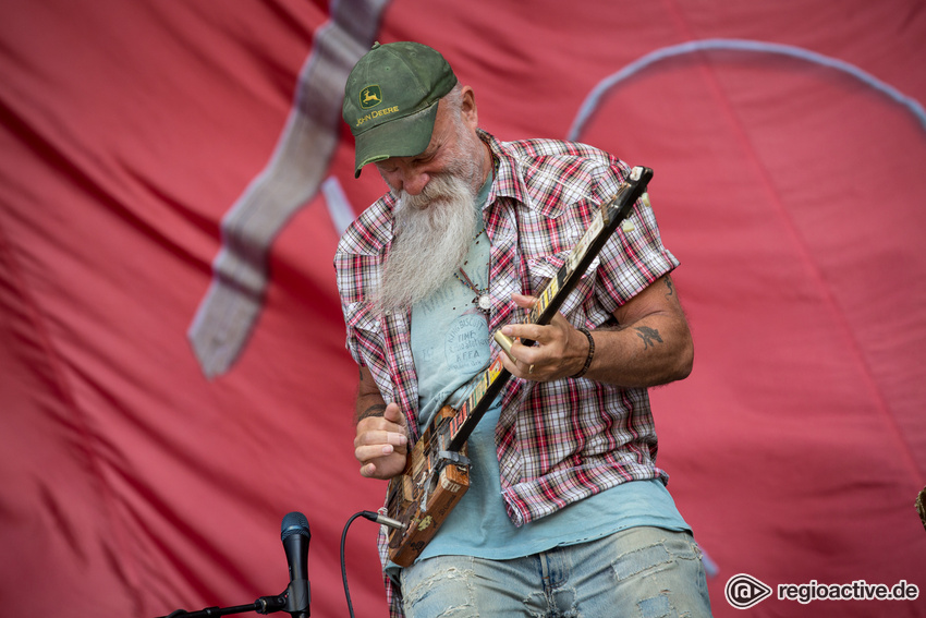 Seasick Steve (live beim Southside, 2017)