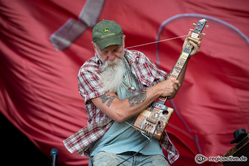 Seasick Steve (live beim Southside, 2017)