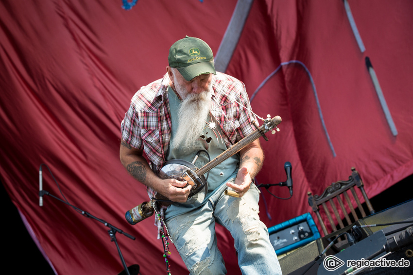 Seasick Steve (live beim Southside, 2017)