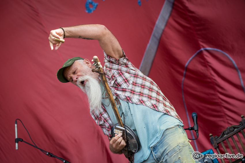 Seasick Steve (live beim Southside, 2017)