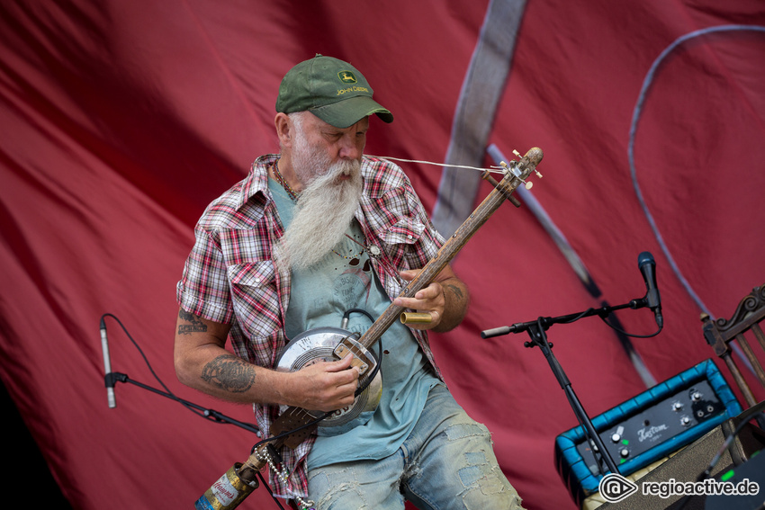 Seasick Steve (live beim Southside, 2017)