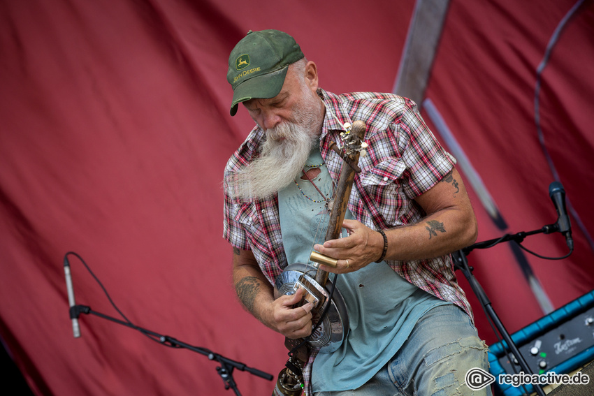 Seasick Steve (live beim Southside, 2017)