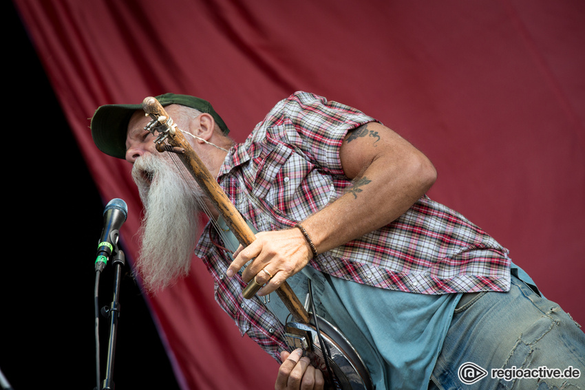 Seasick Steve (live beim Southside, 2017)