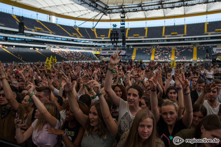 DAT ADAM (live beim Wireless Festival, 2017)