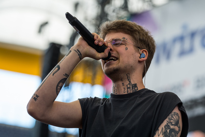 Vom Feinsten - Deutscher Hip-Hop: Live-Bilder von Dat Adam beim Wireless Festival 2017 