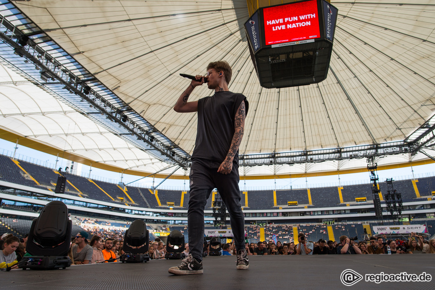 DAT ADAM (live beim Wireless Festival, 2017)