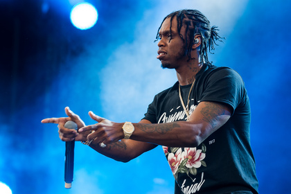 Duo aus London - Krept & Konan: Fotos des Hip-Hop Duos beim Wireless Festival 2017 