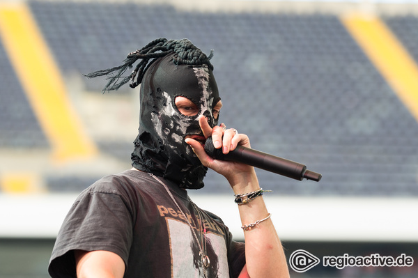 Gesamtkunstwerk: Fotos von Genetikk live beim Wireless Festival 2017