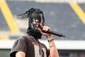 Gesamtkunstwerk: Fotos von Genetikk live beim Wireless Festival 2017