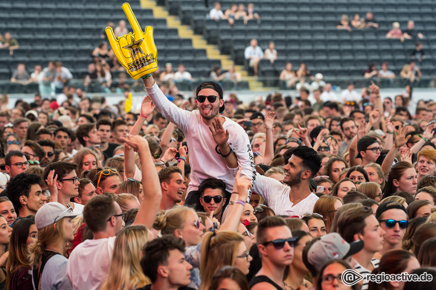 Genetikk (live beim Wireless Festival, 2017)