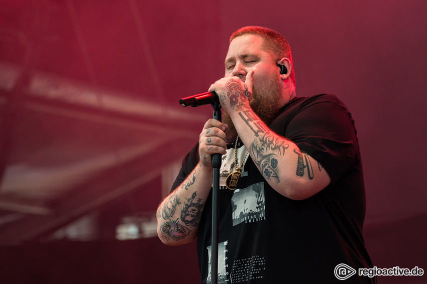 Rag 'n' Bone Man (live beim Wireless Festival, 2017)