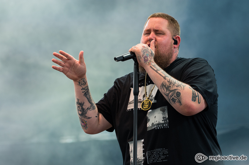 Rag 'n' Bone Man (live beim Wireless Festival, 2017)