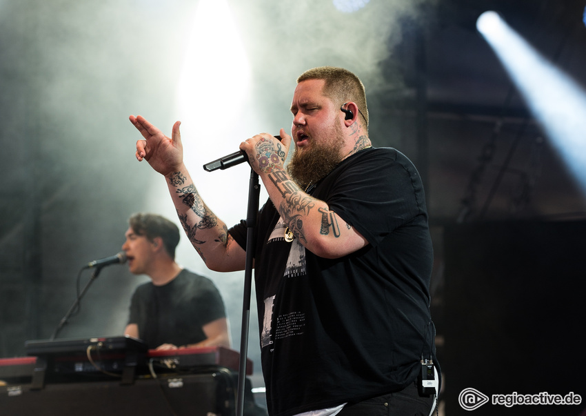 Rag 'n' Bone Man (live beim Wireless Festival, 2017)