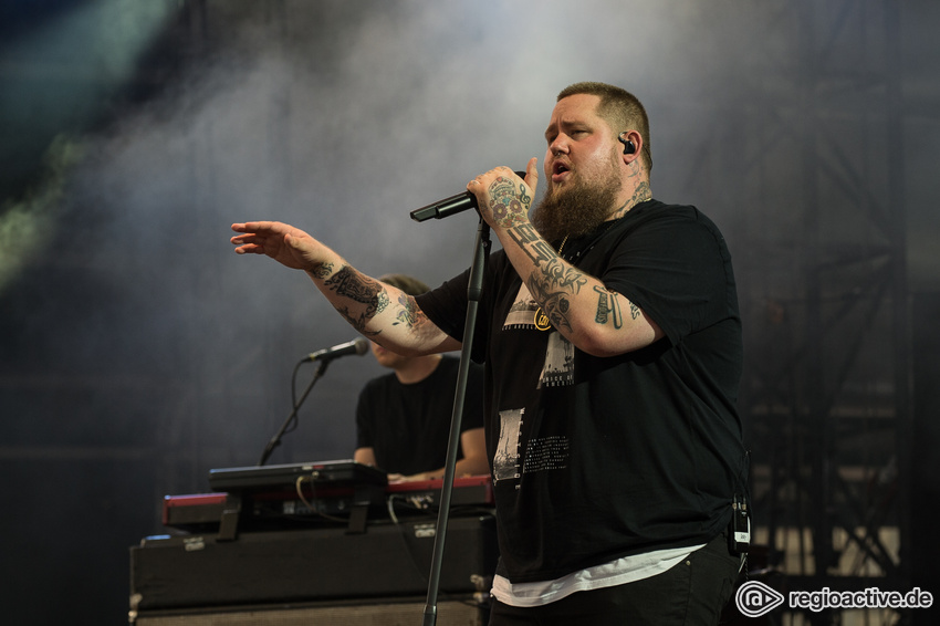 Rag 'n' Bone Man (live beim Wireless Festival, 2017)