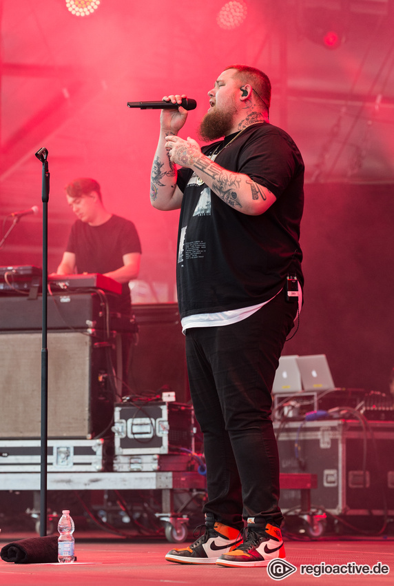 Rag 'n' Bone Man (live beim Wireless Festival, 2017)