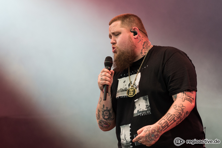 Rag 'n' Bone Man (live beim Wireless Festival, 2017)