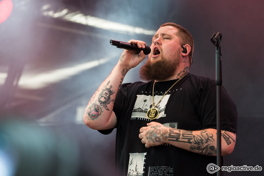 Rag 'n' Bone Man (live beim Wireless Festival, 2017)