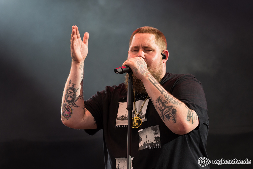 Rag 'n' Bone Man (live beim Wireless Festival, 2017)