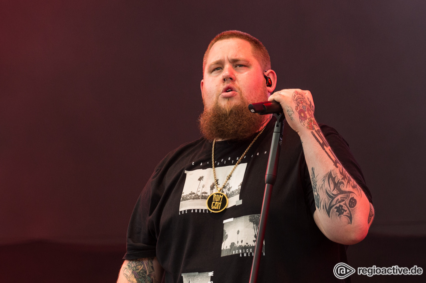 Rag 'n' Bone Man (live beim Wireless Festival, 2017)