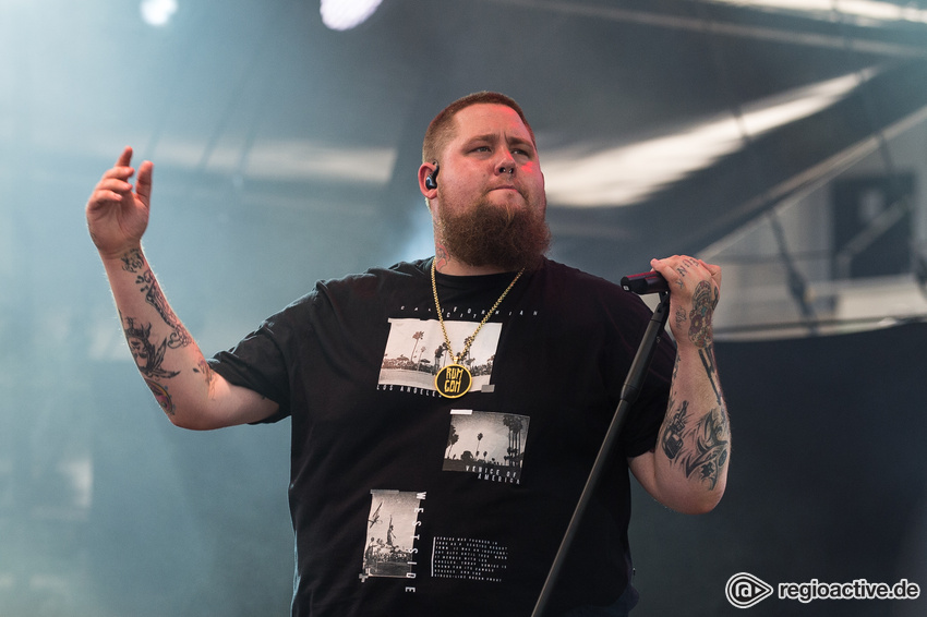 Rag 'n' Bone Man (live beim Wireless Festival, 2017)