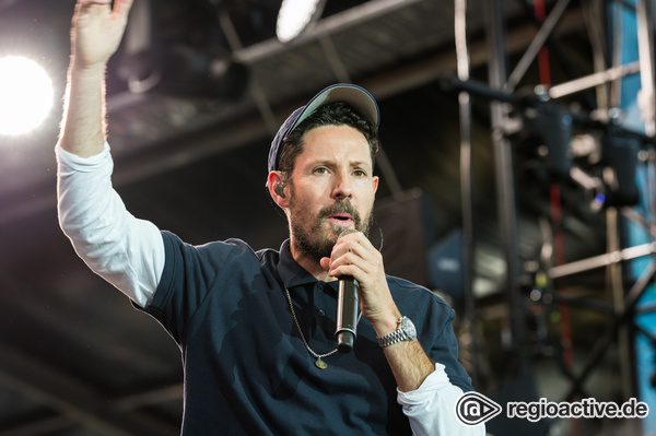 Erhofftes Wiedersehen - Wieder da: Live-Bilder von Freundeskreis beim Wireless Festival 2017 