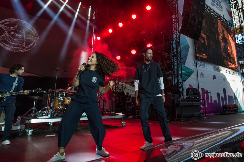 Freundeskreis (live beim Wireless Festival, 2017)