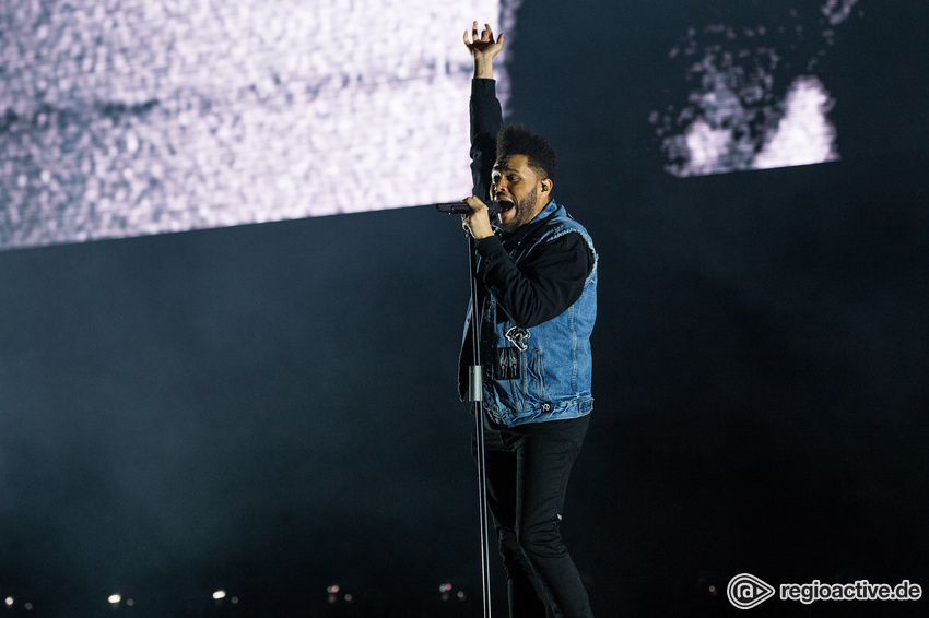 The Weeknd (live beim Wireless Festival, 2017)