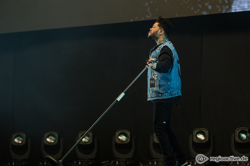 The Weeknd (live beim Wireless Festival, 2017)