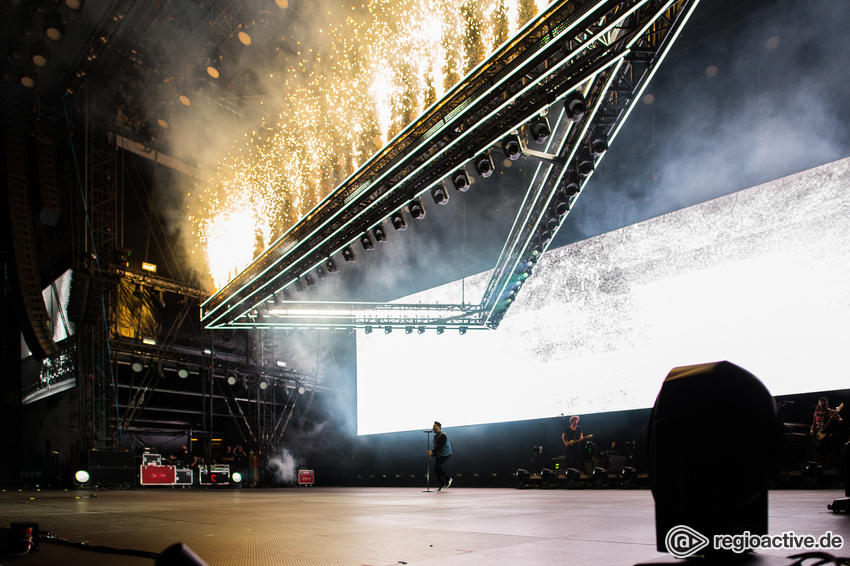 The Weeknd (live beim Wireless Festival, 2017)