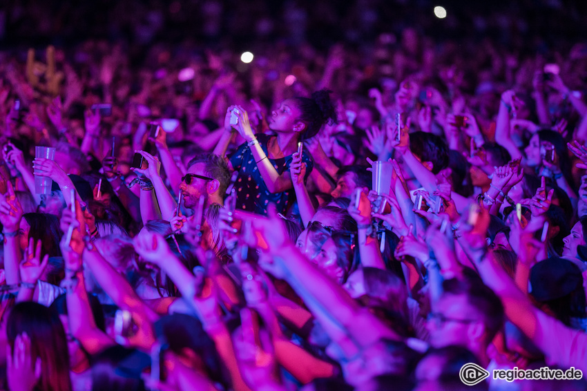 The Weeknd (live beim Wireless Festival, 2017)