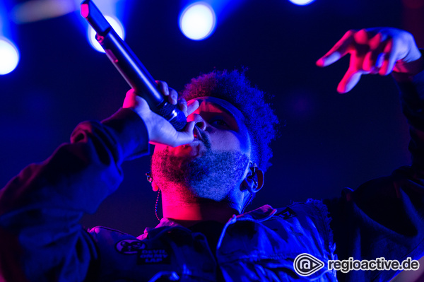 An der Spitze angekommen - The Weeknd spielt die Halftime Show beim Super Bowl 2021 