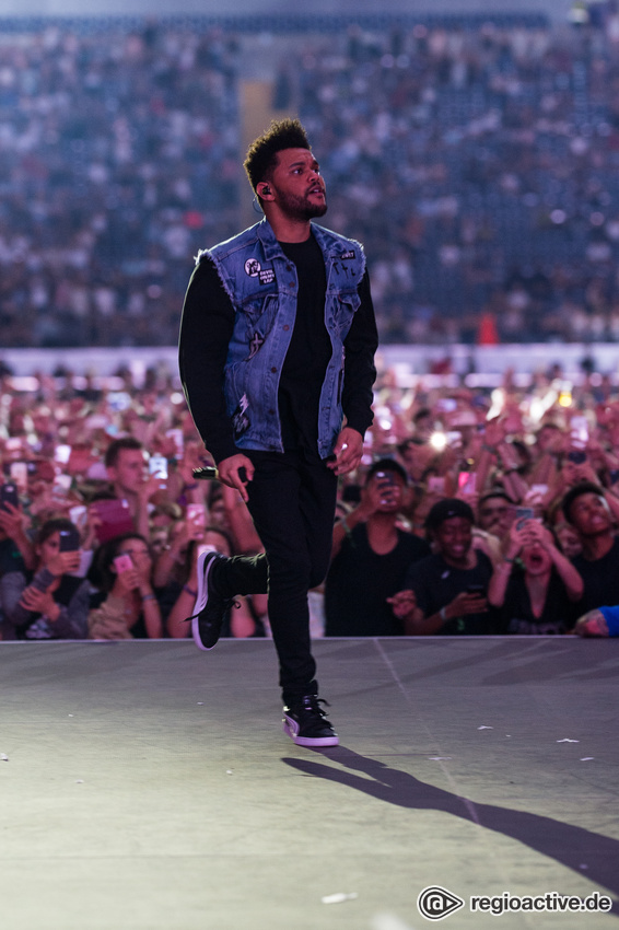 The Weeknd (live beim Wireless Festival, 2017)