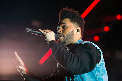 Groovig - The Weeknd: Fotos des R&B Superstars beim Wireless Festival 2017 