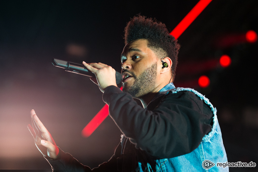 The Weeknd (live beim Wireless Festival, 2017)