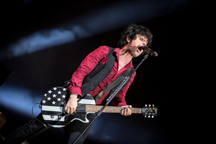 Abgebrochen - Green Day: Bilder der Punk-Rocker live beim Southside Festival 2017 