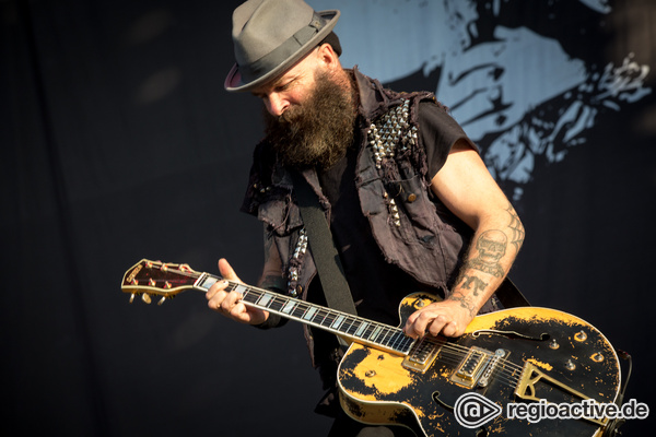 Ska Ska Ska - Rancid: Live-Fotos der Ska-Punk-Band beim Southside Festival 2017 