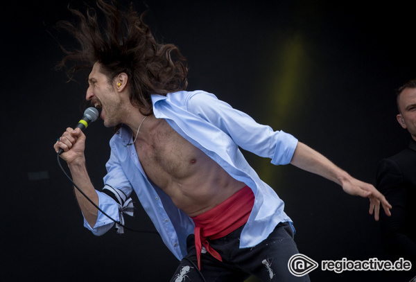 Vagabunden: Live-Fotos von Gogol Bordello beim Southside Festival 2017