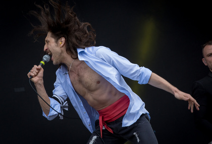 Gypsy - Vagabunden: Live-Fotos von Gogol Bordello beim Southside Festival 2017 