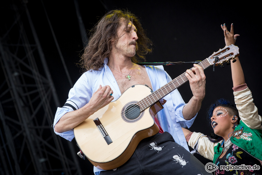 Gogol Bordello (live beim Southside, 2017)