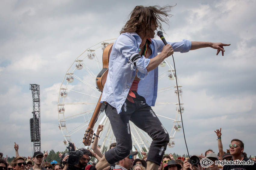 Gogol Bordello (live beim Southside, 2017)